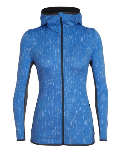 Women Away LS Zip Hood Showers