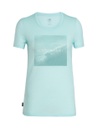 Women Tech Lite SS Low Crewe Wavelogo