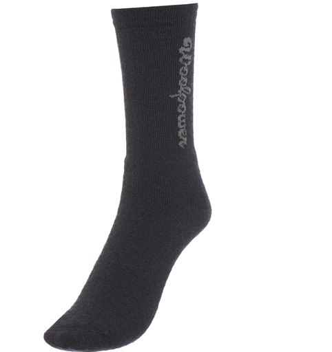 [84240039] Woolpower Logo Socks 400
