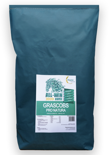 [2363] ALL-WIN Horse Grascobs ProNatura