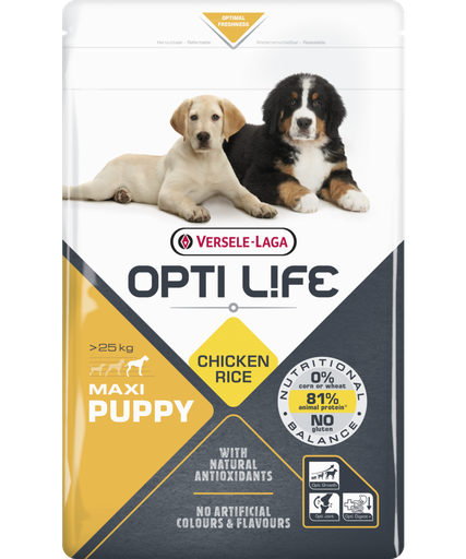 [431151] Opti Life Puppy Maxi, 12,5kg