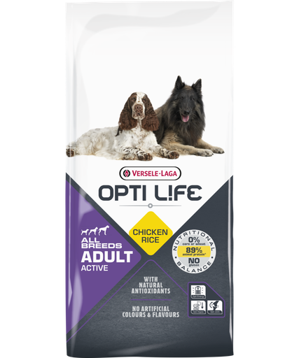 [431132] Opti Life Adult Active All Breeds, 12,5kg