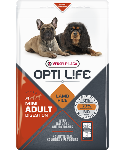 [431134] Opti Life Adult Digestion Mini, 2,5kg