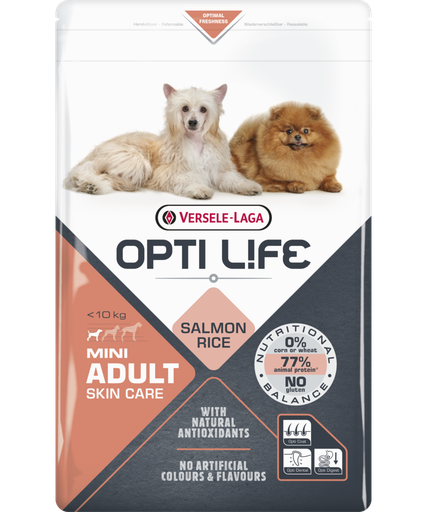[431148] Opti Life Adult Skin Care Mini, 2,5kg