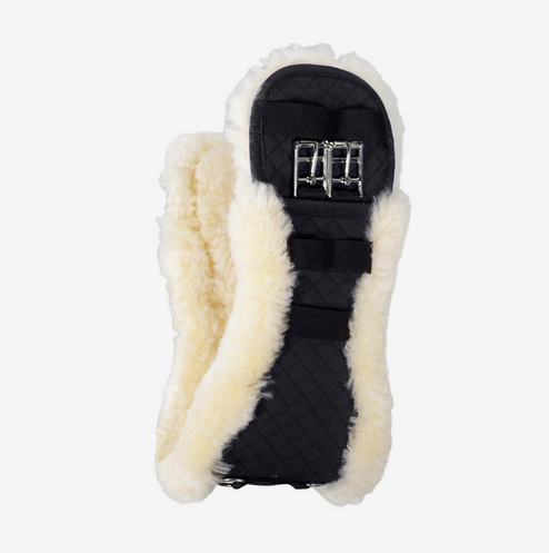 [14683] Horze Harleigh Sheepskin All Purpose Gurt