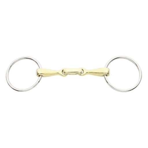 [70103] &quot;KavalBit&quot; Wassertrense, doppelt gebrochen – Lock Up, 16 mm, 14.5cm