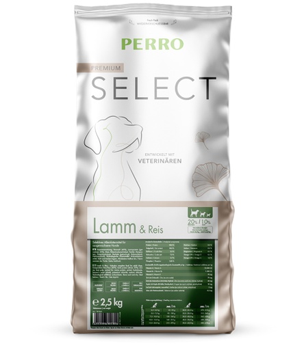 PERRO Select Lamm &amp; Reis