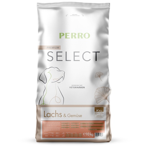 PERRO Select Grainfree Lachs &amp; Gemüse