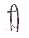 XL-HEADSTALL, TWO TONE