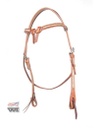 BRAIDED FUTURITY HEADSTALL HS-AJ-102