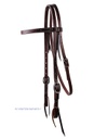 Ranchhand 5/8 Browband Double Buckle