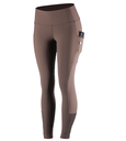 Horze Diana Damen Vollbesatzreitleggins mit Silikon-Grip, braun, 38