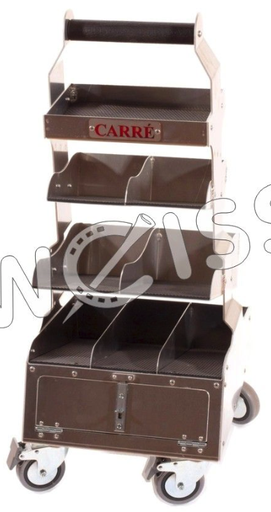 [50.90-0196] Werkezeugcaddy Alu Carré MAXI