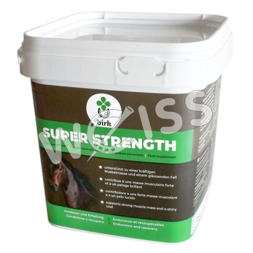 [70.20-2013/13] Birk Super Strength Zusatzfuttermittel 1,5kg inkl. Messbecher