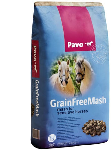 [34581] Pavo GrainFreeMash 15kg