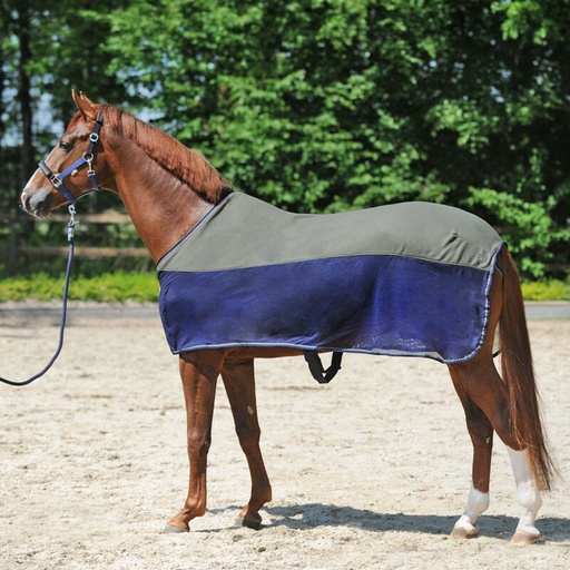 Fliegendecke &quot;Fly'n Fleece&quot; mit Fleecerücken