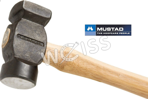 [50.50-1031] Ballhammer Mustad 1150g quadratische Schlagfläche