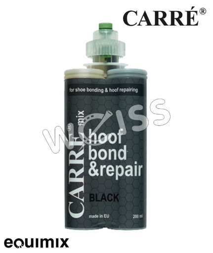 [70.00-1811/200] Carré mix &quot;Hoof repair black&quot; 200ml Kartusche PU Kunsthorn