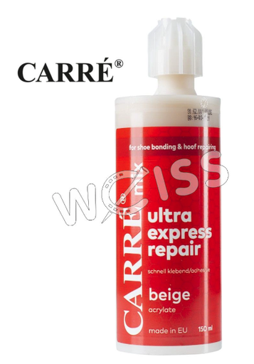 [70.00-1820/150BE] Carré mix &quot;Ultra express Rep.&quot; beige 150ml Kartusche Methylacrylat