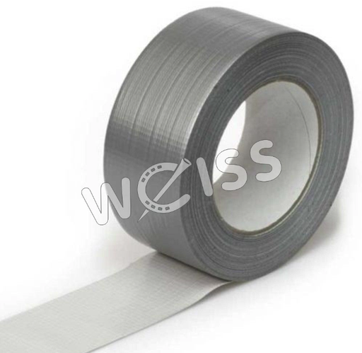 [70.00-1120] Gewebeklebeband 48mm/50m Rolle silber