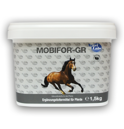 [A528] Mobifor®-GR Pferd Pellets 1,5kg