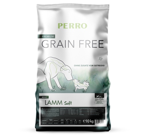 PERRO Grain Free Adult Lamm Soft