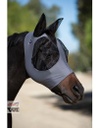 Comfort fit fly mask grey