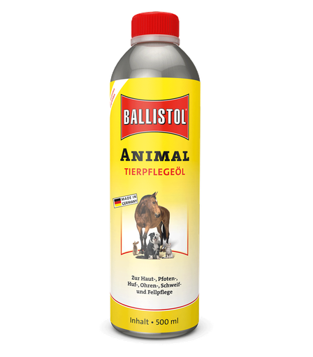 [3956300] Ballistol Animal Tierpflegeöl, 500 Ml