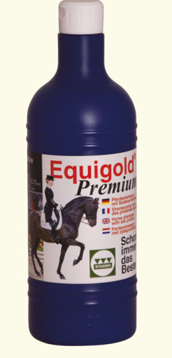 [360 001] Equigold® Premium Pferdeshampoo, 500ml