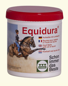 [350 001] Equidura® Hufsalbe mit Lorbeeröl, 500ml