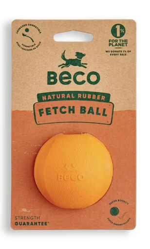[BT-75628] Beco Natural Rubber Fetch Ball