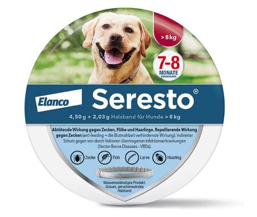 [ART00208] Seresto Ungezieferband für Hunde über 8kg