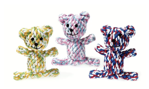 [ZZ-47217] Baumwoll Puppy Bärchen, ca 11 cm