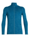 Men Away LS Zip, blau