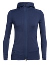 Women Quantum II LS Zip Hood