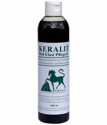 [806073] Keralit Huf-Elast-Pflegeöl, 300 ml