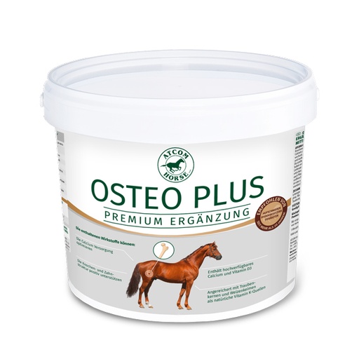 [585465] Atcom Osteo Plus Unpelletiert, 3 kg