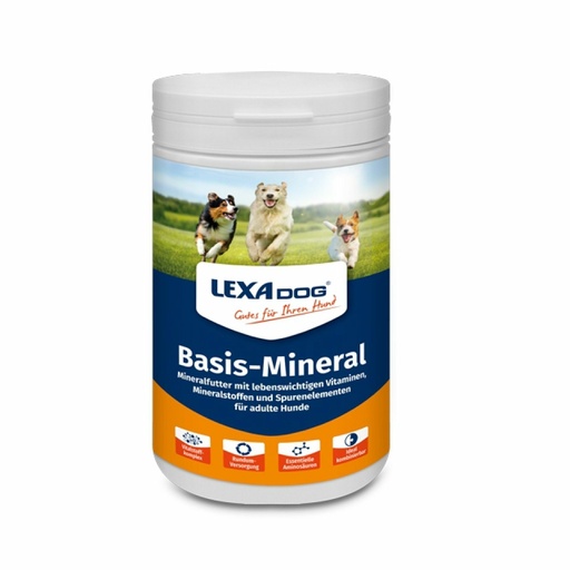 [562260] LEXA DOG® Basis-Mineral