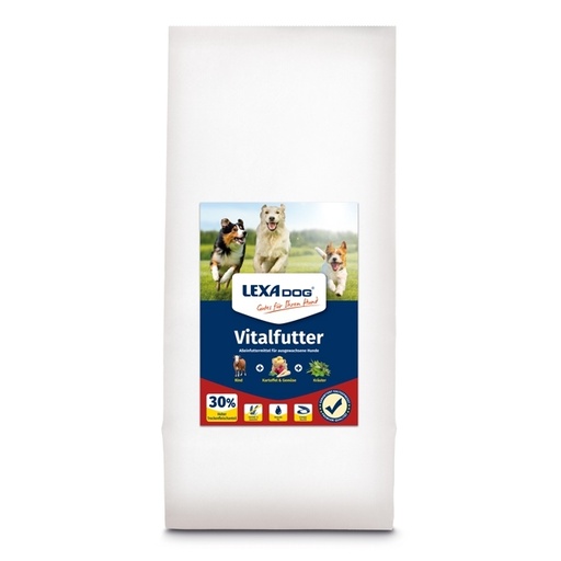 [5603-12-12 kg] LEXA DOG® Vitalfutter Rind